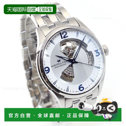 日本直邮hamilton Jazzmaster Open Heart HAMILTON Auto H327051