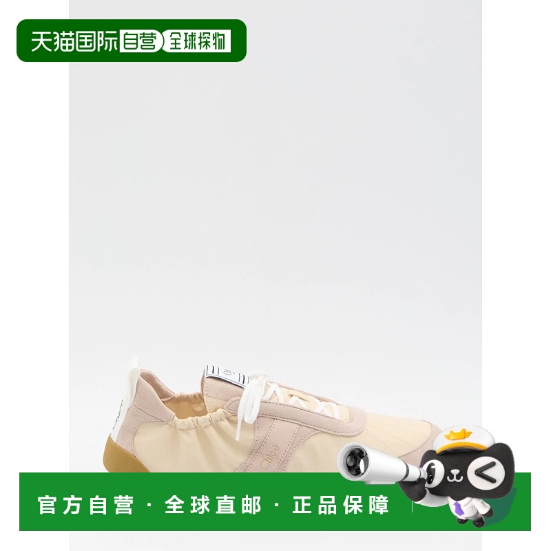 香港直邮CHLOÉ 女士运动鞋 6174201CH26S15RWR26Y SS2026 浅棕色