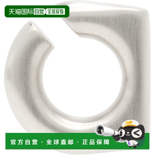 瑞克 欧文斯 男士 香港直邮潮奢 Prong owens Round 耳骨夹 rick