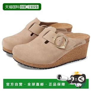 1h可退 香港直邮birkenstock 勃肯 女士 Papillio by Fanny 坡跟