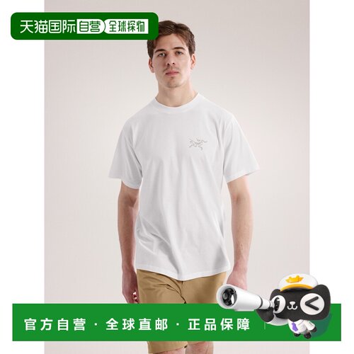 欧洲直邮Kragg SL MC 男士棉质T恤始祖鸟