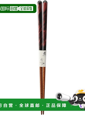 【日本直邮】Kawai Yui 筷子 夜光红 尺寸：约宽21厘米 121307