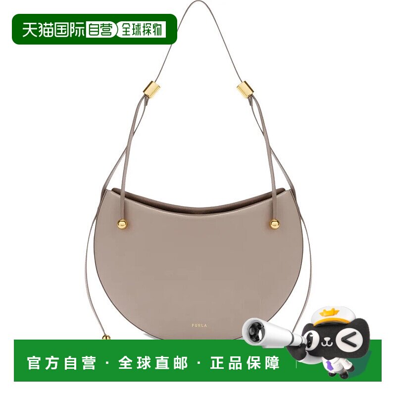 香港直邮FURLA 女士斜挎包 WB01868BX31044488S SS2026 卡其色