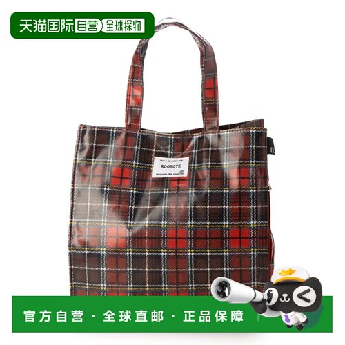 日本直邮ROOTOTE 1293EU方形层压红色