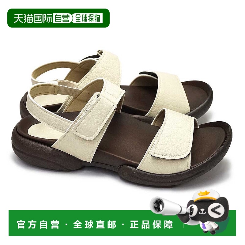 日本直邮Regetta 女士凉鞋 R279 平带后带舒适 Re getA