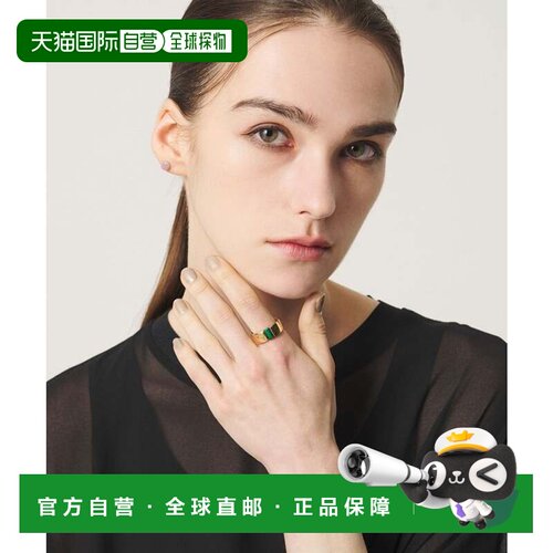 日本直邮Stone 戒指 金色 时尚设计