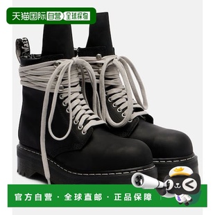 1h可退 香港直邮rick owens 瑞克 欧文斯 女士 x Dr. Martens Qua