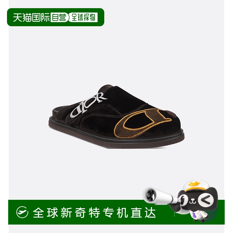 1h可退 欧洲直邮Dior/迪奥 迪奥 Aqua Mule 迪奥和路易斯 汉密尔