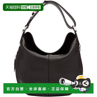 1h可退 香港直邮Lemaire 女士 棕色 Quiver Clip 单肩包 BG0196LL