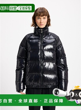 自营欧洲直邮Pyrenex VINTAGE MYTHIC 黑色羽绒服外套男女通用