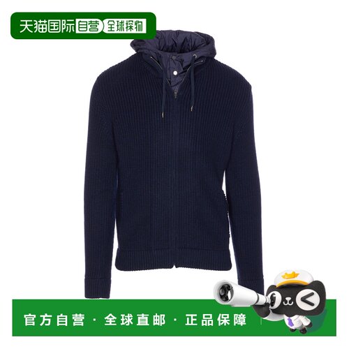香港直邮HERNO 男士针织衫 MC000195U702729290 A【付后1h可退】