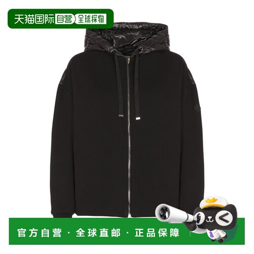 1h可退 香港直邮HERNO 女士外套 JC000065D500649300 AW2024 黑色