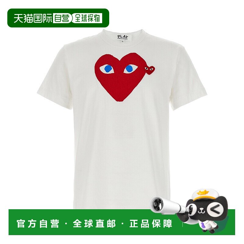 欧洲直邮comme des garcons 男士 上装T恤