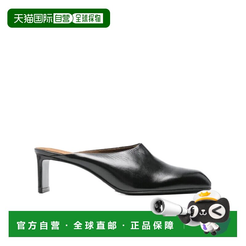 1h可退 Khaite 幼马皮穆勒鞋 F6029943图片