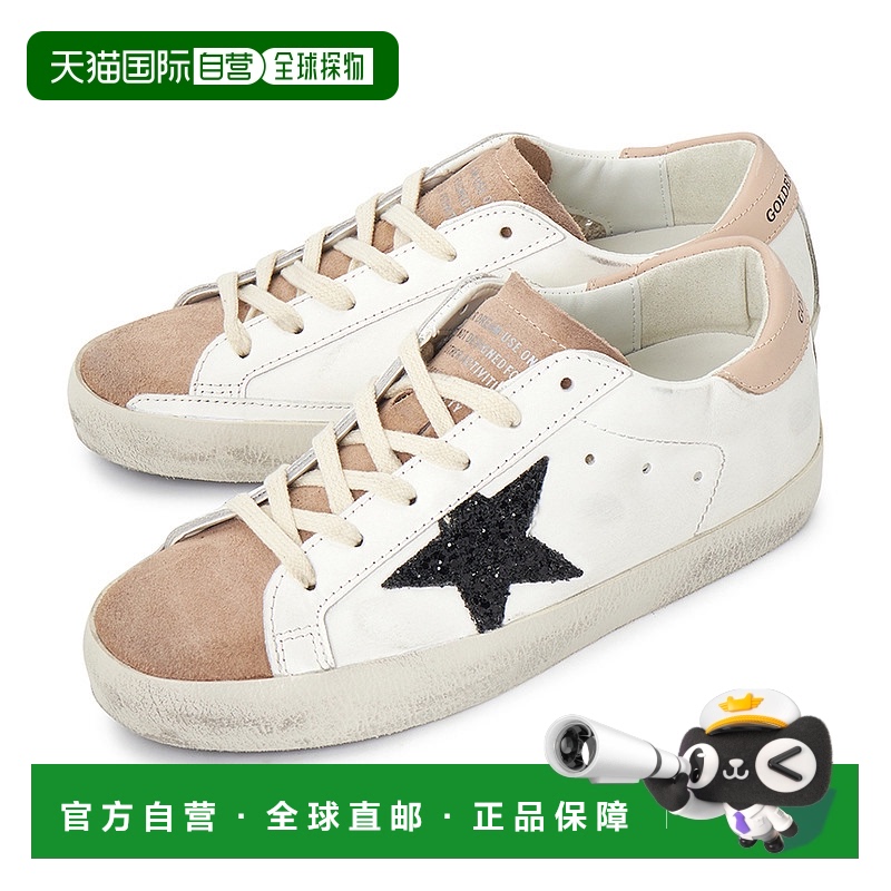 1h可退 韩国直邮golden goose 女士 时尚休闲鞋牛皮厚底女鞋板鞋