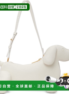 1h可退 香港直邮Thom Browne 汤姆 布朗 女士 白色 Pebble Grain