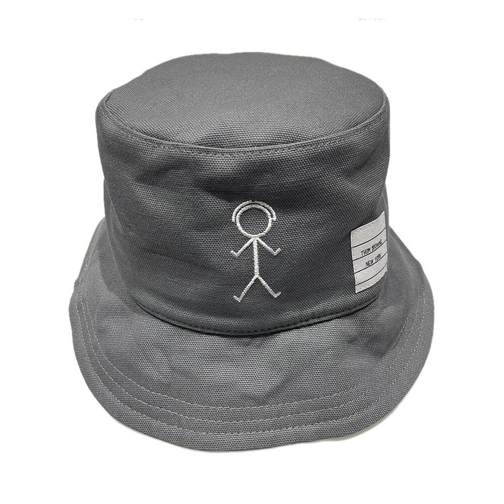 thom browne 中性灰色渔夫帽 mhc334e-07554-035