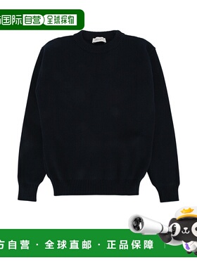 香港直邮GOLDEN GOOSE 男童 REGULA 金色男女通款针织针织衫童装