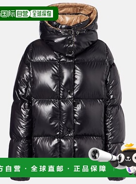 1h可退 香港直邮Moncler 盟可睐 女士 Parana 羽绒夹克 black黑色