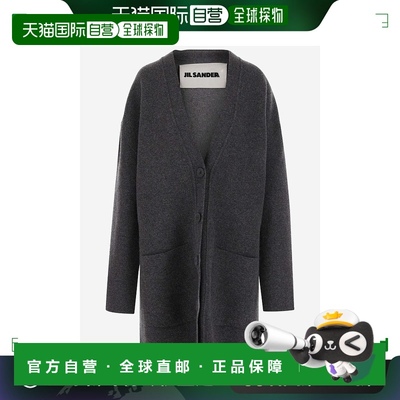 香港直邮JIL SANDER 女士针织毛衣 J02HP0025J14509069 AW2024