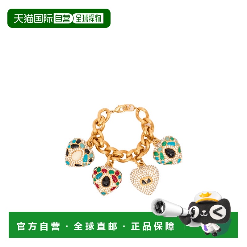 1h可退 香港直邮VALENTINO 女士手链手镯 WJ0Y51VTID4B SS2025 金
