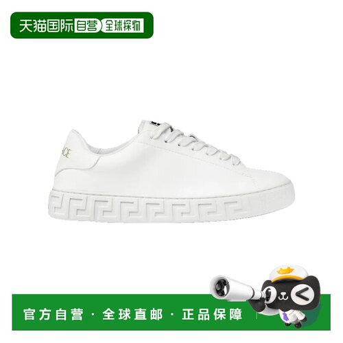 1h可退香港直邮versace 范思哲 女士 Greca 运动鞋 10135681A0960