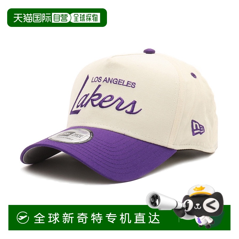 1h可退 日本直邮NEW ERA 男女同款 9FORTY A-Frame 夏季棉质 洛杉