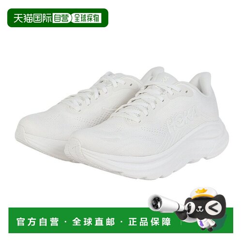 日本直邮HOKA ONE ONE 霍卡女士宽楦克利夫顿11号白色跑步训练鞋1