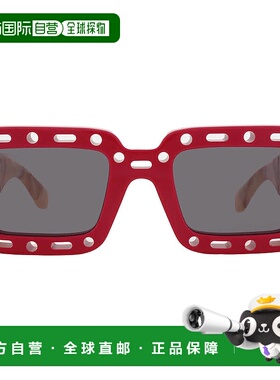 自营Off-White Atlantic Full Smoke Pilot Unisex Sunglasses OE