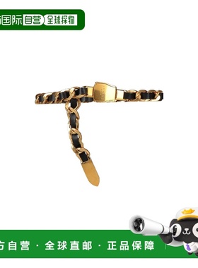 香港直邮Balmain 巴尔曼 女士 Regular 皮带 black黑色 舒适时尚