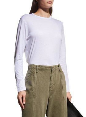 Majestic Filatures|莱赛尔棉圆领 T 恤