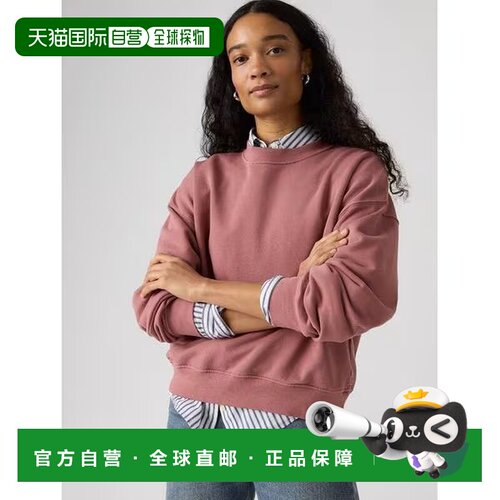 日本直邮levi’s 复古连帽卫衣