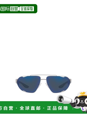 香港直邮PRADA 女士眼镜 0PS56USDG1387 AW2021 蓝色普拉达