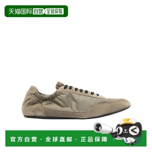 SS2026男鞋 香港直邮PRADA 2EG479FG001D7CF0393 运动鞋 绿色 男士