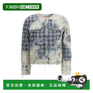 自营Diesel Cotton Women's Clothing - light blue 美国奥莱直发