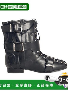 香港直邮GANNI 女士靴子 S3114099 AW2025 黑色 Ganni Black Synt