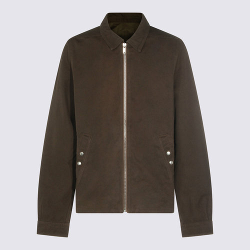香港直邮RICK OWENS DRKSHDW 男士夹克 DU01F4783CVS78 SS2026