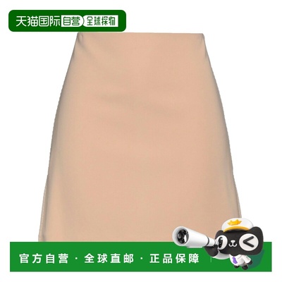 香港直邮THEORY 希尔瑞 女士 迷你半身裙 brown棕色 舒适时尚