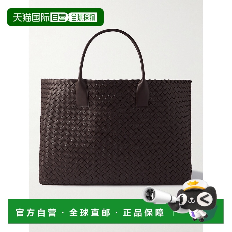 1h可退 香港直邮潮奢 Bottega Veneta 葆蝶家 男士 大号Cabat单肩