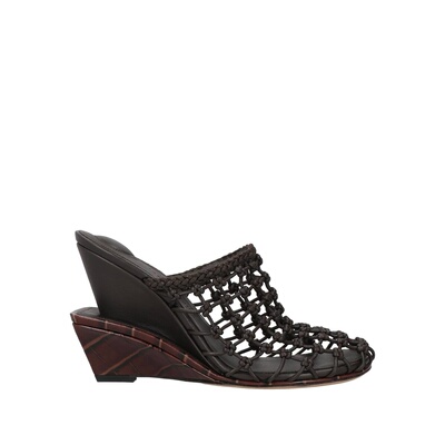 香港直邮Jacquemus 女士 Mules 木屐 brown棕色 舒适时尚