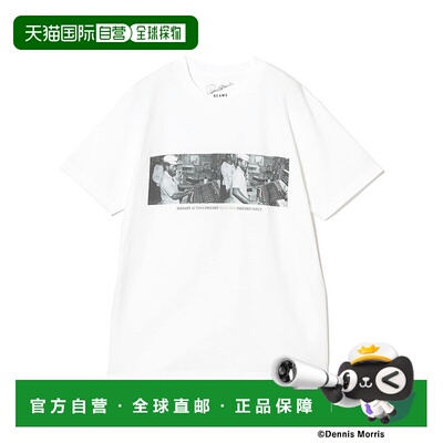 1h可退 日本直邮BEAMS T 男士别注 Dennis Morris 联名 Lee Perry