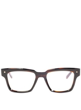 VALENTINO 男士太阳镜 VLX121B5100 SS2024 黑色 矩形平光镜