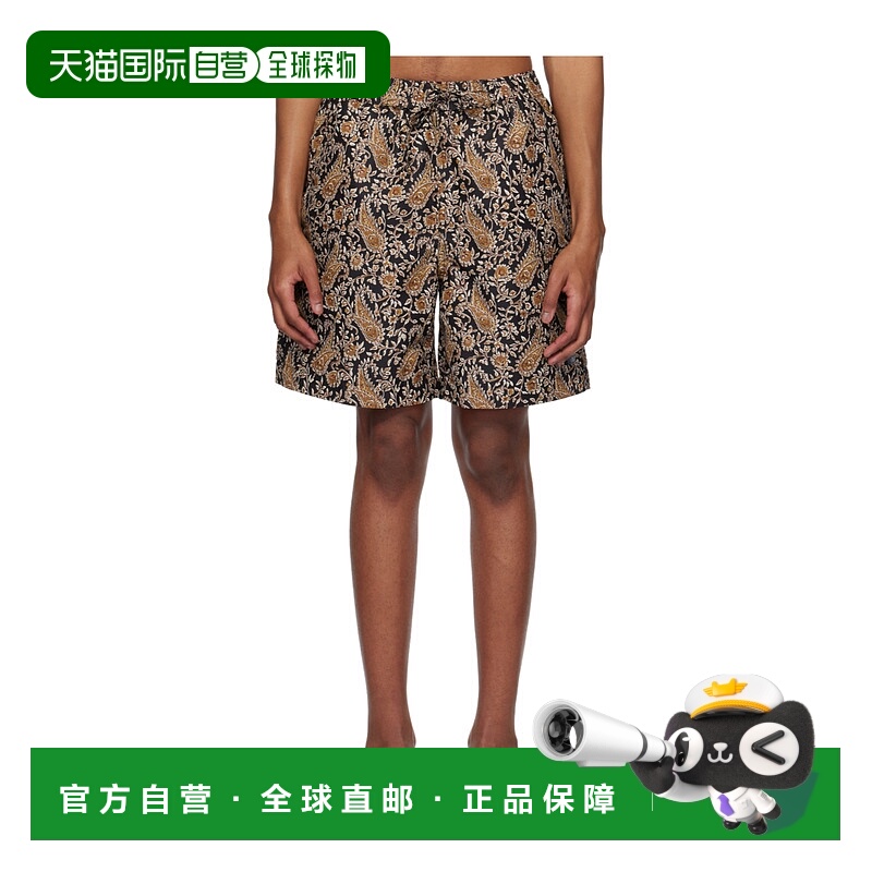 1h可退 香港直邮ISABEL MARANT 男士泳装 MB0009HAC1P01HBKOC SS2