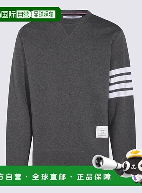 1h可退 香港直邮Thom Browne 汤姆 布朗 男士 圆领长袖卫衣 MJT02