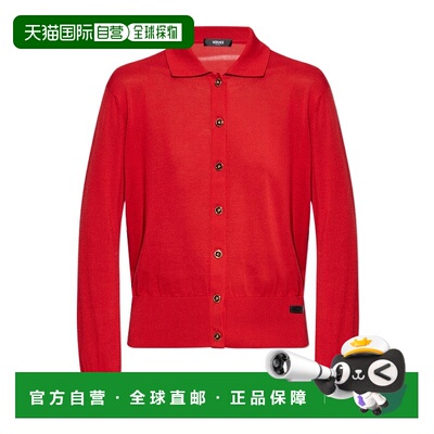 1h可退 香港直邮Versace 长袖开衫 10237631A12273