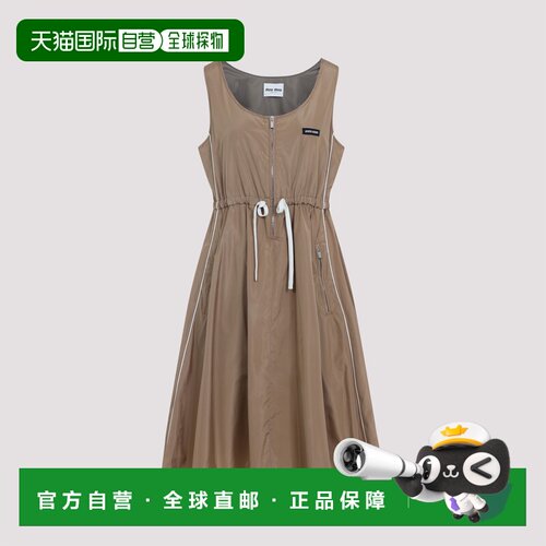 1h可退 欧洲直邮MIU MIU 女士连衣裙 MF5873SOOO121GF0A68 AW2025