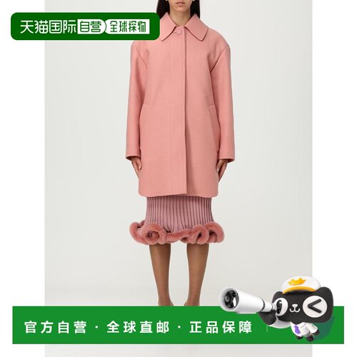 1h可退 香港直邮FENDI 女士外套 FJ7670AJ0KF1T6N SS2026 粉红色