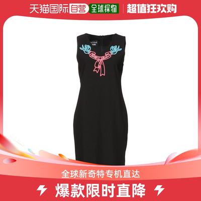 香港直邮潮奢 Boutique Moschino 女士短款连衣裙