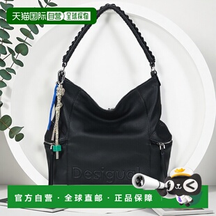 欧洲直邮Desigual  女包 秋冬2025 双肩包 BACKPACK HALF LOGO AR