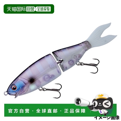 日本直邮GAMAKATSU 路亚 Rapin170#5 极光银鲈 80-607